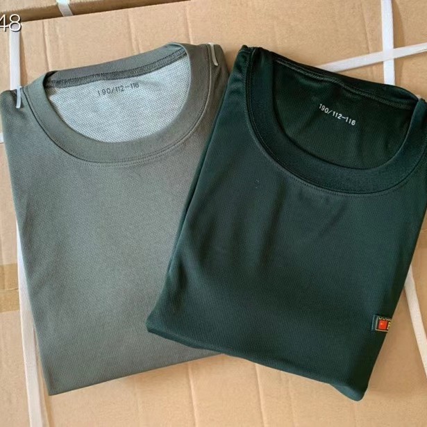 体能服夏季户外运动 短袖速干男T恤短裤套装训练服夏令营装军训服