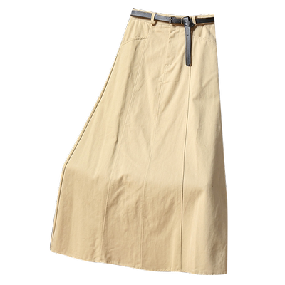 高货！水洗棉牛仔裙半身裙