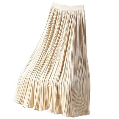 爆款！加厚丝绒半身裙百褶裙半裙