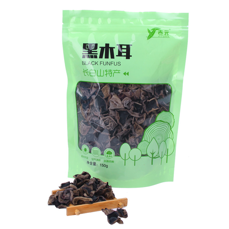 吉元黑木耳有机中片长白山地标