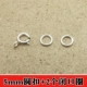 Колечки для украшений и бижутерии, 5mm, 1 шт, 2 шт