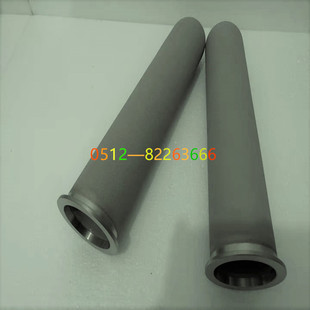 微孔0.22 钛棒滤芯 多种接口钛棒过滤器滤芯 80微米钛滤芯 300