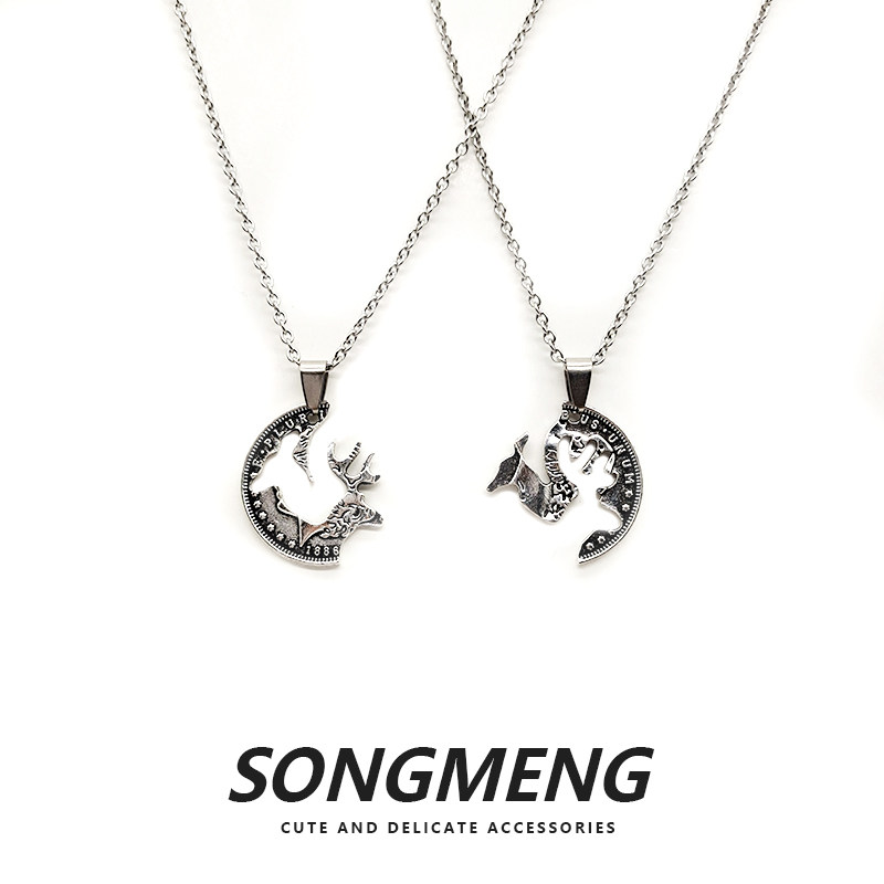 songmeng自制小鹿情侣insins潮