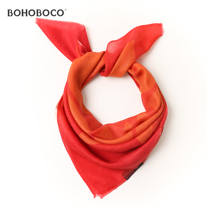 纯山羊绒女士春夏季轻薄款围巾