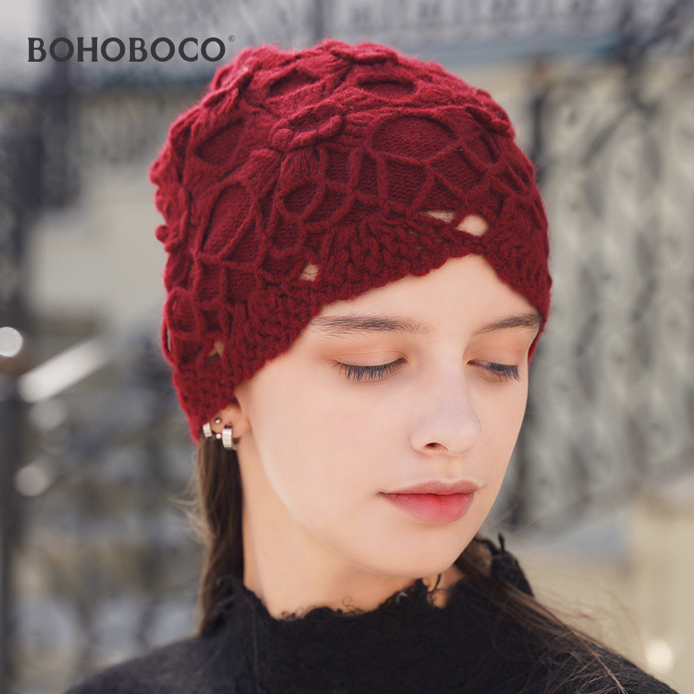 BOHOBOCO手编帽子时尚设计款