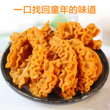 八爪烧大袋八爪烧零食大袋津味八爪烧8090年代怀旧小零食八爪