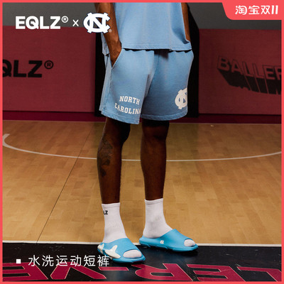 EQLZ×NorthCarolina联名短裤