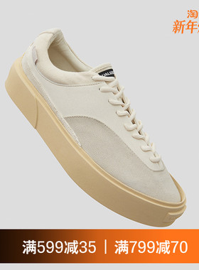 EQLZ义阔官方 情侣板鞋FAULT 22鞋子男女鞋舒适休闲板鞋无中生有