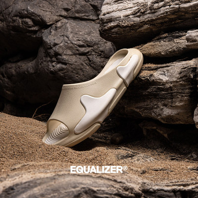 EQLZ沙漠灰拖鞋OASIS舒适运动