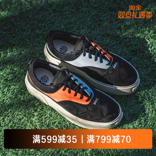 EQLZ义阔FAULT 22  特种兵低帮美式反硫化错版板鞋男女无中生有