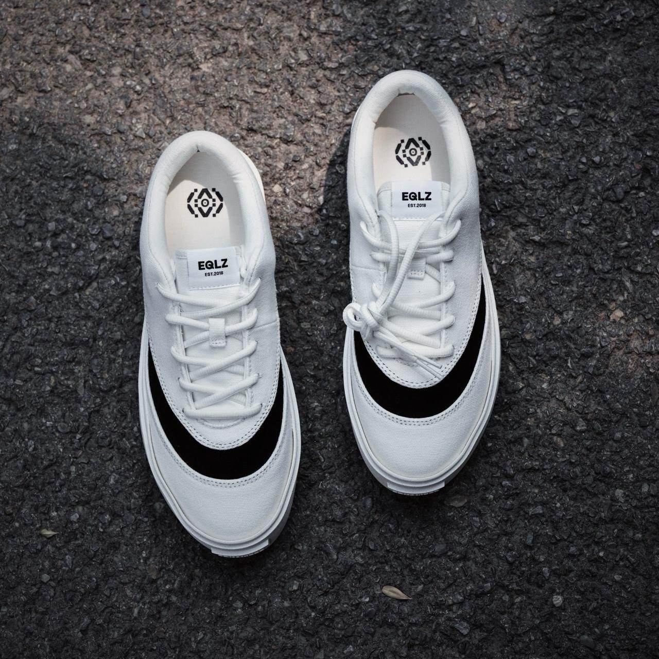 EQLZ义阔官方FAULT24板鞋运动休闲男鞋小白鞋子情侣男女无中生有
