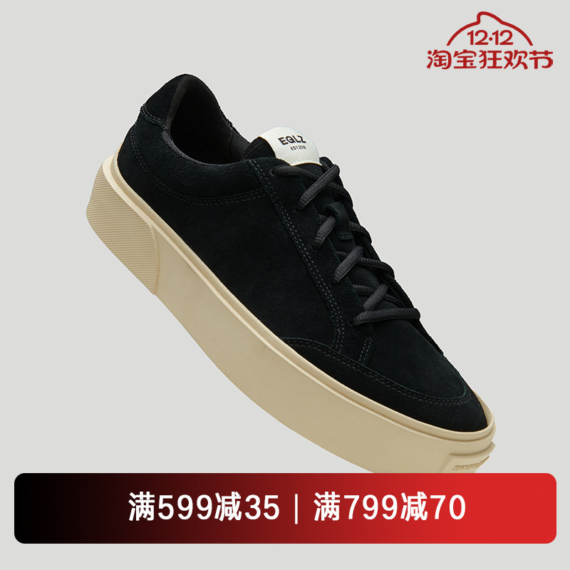 EQLZ低帮fault复古美式风板鞋