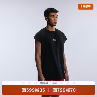 EQLZ×WEEDSSWIN联名义阔男款训练无袖运动速干坎肩EQUALIZER