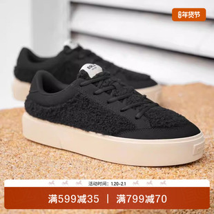 EQLZ义阔FAULT23低帮羊羔绒板鞋秋冬休闲耐磨无中生有EQUALIZER