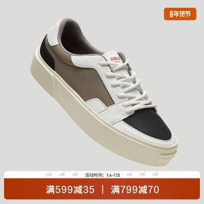 EQLZ官方 FAULT 25 低帮错版鞋板鞋男女同款休闲鞋舒适耐磨