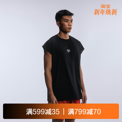 EQLZ x WEEDSSWIN 投篮训练无袖背心男款运动坎肩干爽速干健身服