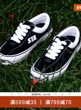 EQLZ×STA联名义阔404OGS低帮真皮板鞋舒适休闲无中生有EQUALIZER