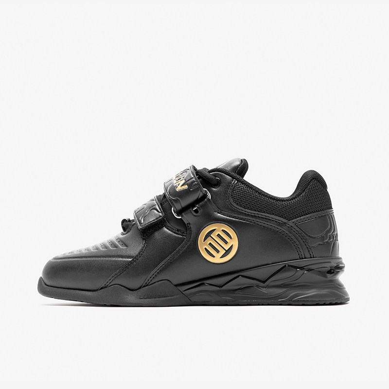 thumbnail for Lv Xiaojun Weight Lifting Shoes Squat Shoes Deadlift Grab Jerk Indoor Strength Comprehensive Training Fitness Shoes