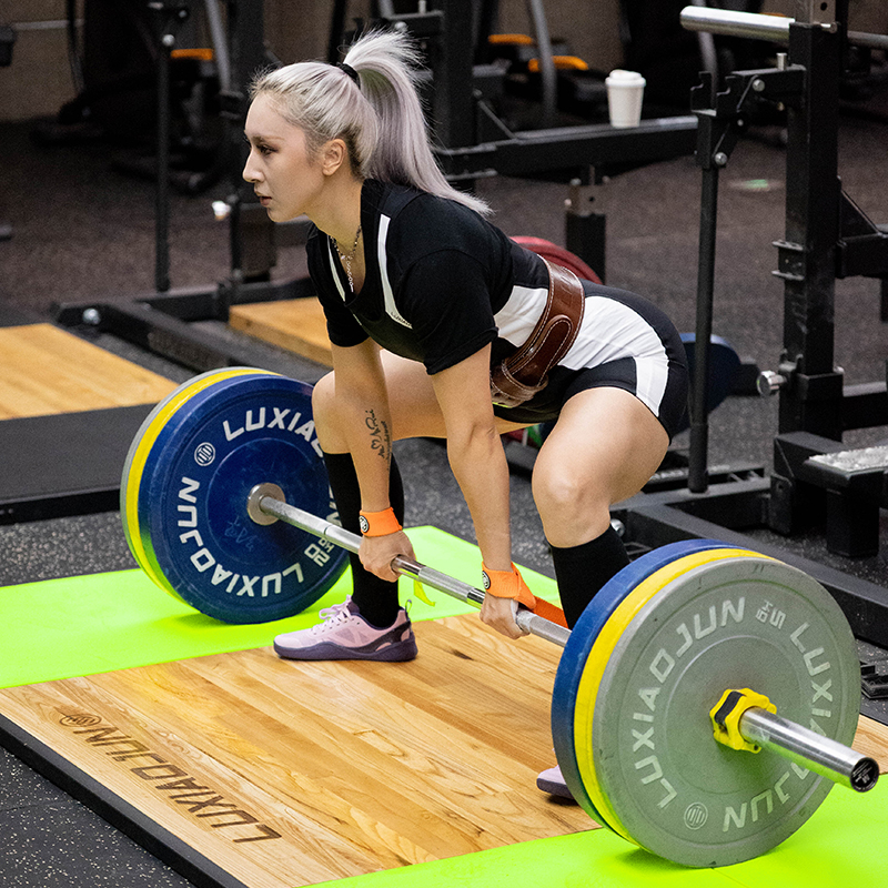Luxiaojun吕小军举重台硬拉台新款训练台深蹲架多功能卧推举重床