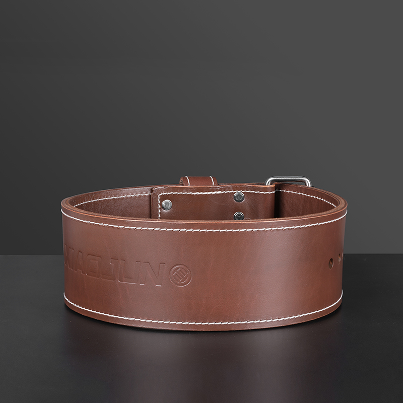 吕小军CT910头层牛皮健身腰带