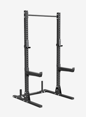 吕小军LUXIAOJUN新款EON210框式训练深蹲龙门卧推架健身器杠铃架