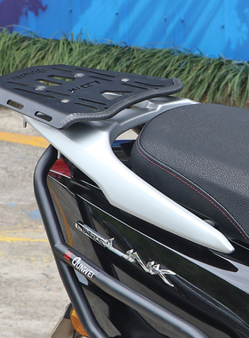 适用本田LD125尾架尾箱架本田NPF125货架行李架加强尾翼扶手改装