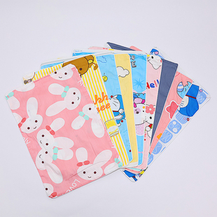 100%全棉儿童枕套一对装纯棉枕头套单个30x50卡通幼儿园婴儿小号