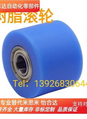 树脂滚轮QAC71/72/73/74/75/76/77-D20 30 40 50 60-d6 8 10 12