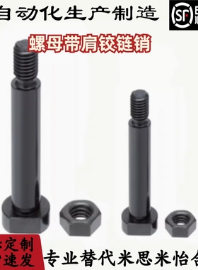 螺母带肩铰链销 CLBGNU4 5 6 8 10 12-10 12 14 15 16 18 20 22