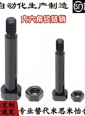 标准内六角铰链销 CLBRU6 8 10 12-15 20 25 30 35 50 CLBR/MIJ01