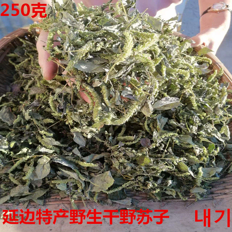 东北延边朝鲜族干货干野苏子叶炖鱼炖肉牛肉酱狗酱米肠食用调味料