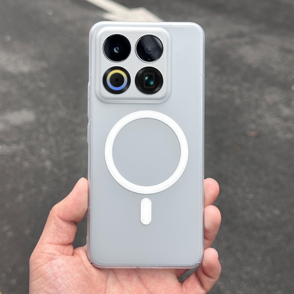 适用魅族22手机壳meizu21pro超薄冰雾磁吸磨砂硬壳魅族20防摔男女MZ22简约高级感mz21透明por保护套裸机轻薄