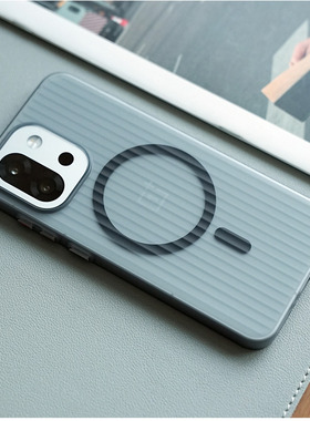 适用一加13t手机壳1+ace5pro新款瓦楞纹磁吸磨砂保护壳全包防摔oneplus15透明简约一加ace6高级感por外壳男女