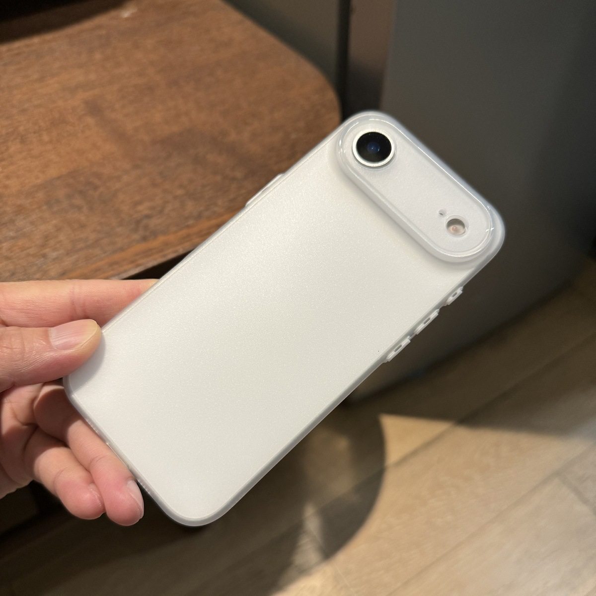 适用苹果17手机壳iPhone16promax冰雾超薄磨砂肤感保护套镜头全包iPhone15防摔14男女13透明12软11外壳高级感