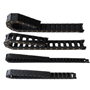 TWS45拖鏈坦克鏈機(jī)器人雕刻機(jī)拖鏈線槽品質(zhì)塑料活動履帶