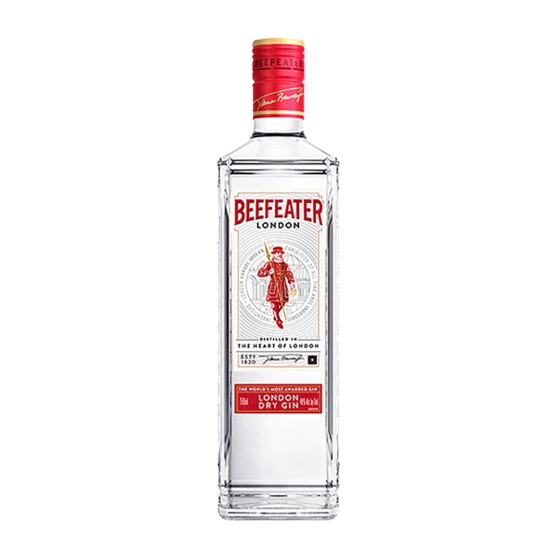 Beefeater必富达金酒风味配制酒洋鸡尾酒700ml×1瓶英国进口特调
