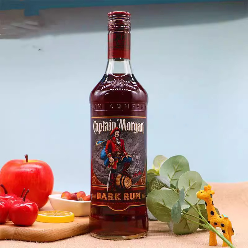 摩根船长黑朗姆酒mojito莫吉托700ml进口洋酒鸡尾酒特调