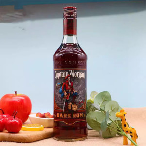 摩根船长黑朗姆酒mojito莫吉托700ml进口洋酒鸡尾酒特调