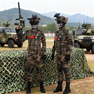儿童迷彩服套装男女夏令营特种兵小学生户外幼儿园表演出服军训服