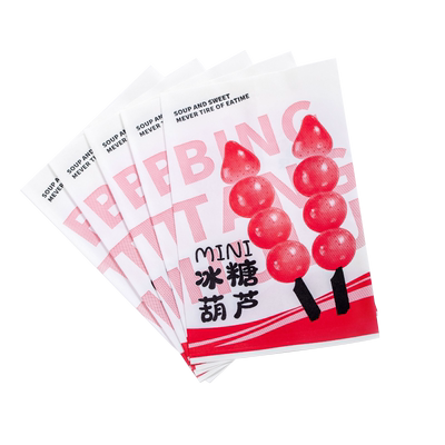 糖葫芦包装袋材料工具防粘防油