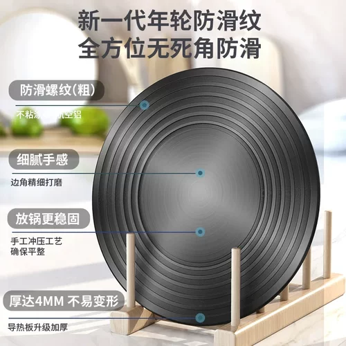 【防烧黑解冻导热盘】德国厨房