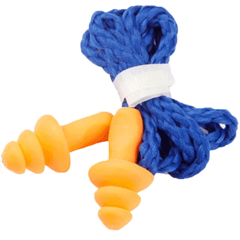 降噪耳塞3M圣诞树带线耳塞