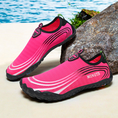 新款 防滑透气户外游泳涉水沙滩溯溪鞋