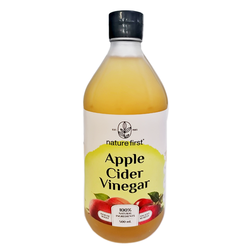 Naturefirst Australia imported apple cider vinegar 500ml-封面