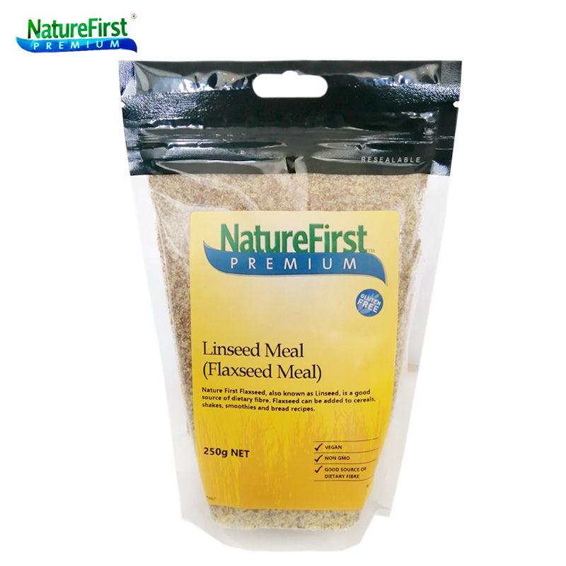 Naturefirst Flax seed powder Australia MealReplacement 咖啡/麦片/冲饮 芝麻糊 原图主图