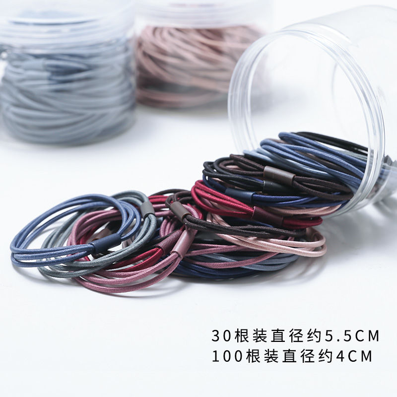 韩国扎头发森女系橡皮筋