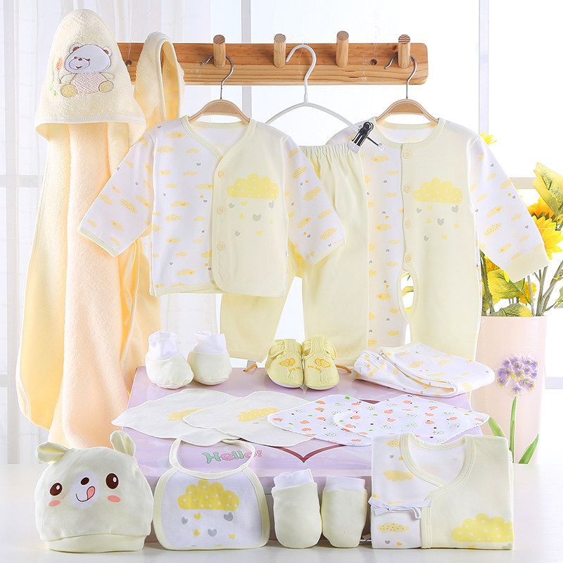 Coffret cadeau pour bébé - Vêtements + Accessoires - Ref 1952726 Image 3