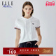 运动休闲上衣宽松短袖 ELLE Active2026春夏百搭连帽t恤女夏季