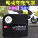 电动车打气机48V60V72V通用电动三轮打气机轮胎打气筒可携式 电动