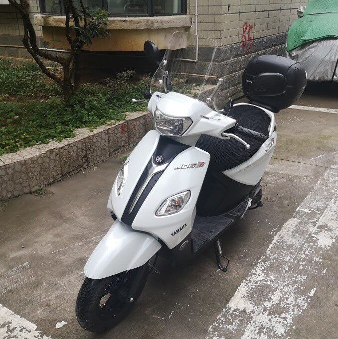 适用雅马哈巧格i125改装风挡玻璃巧格100前挡风板摩托车配件专用